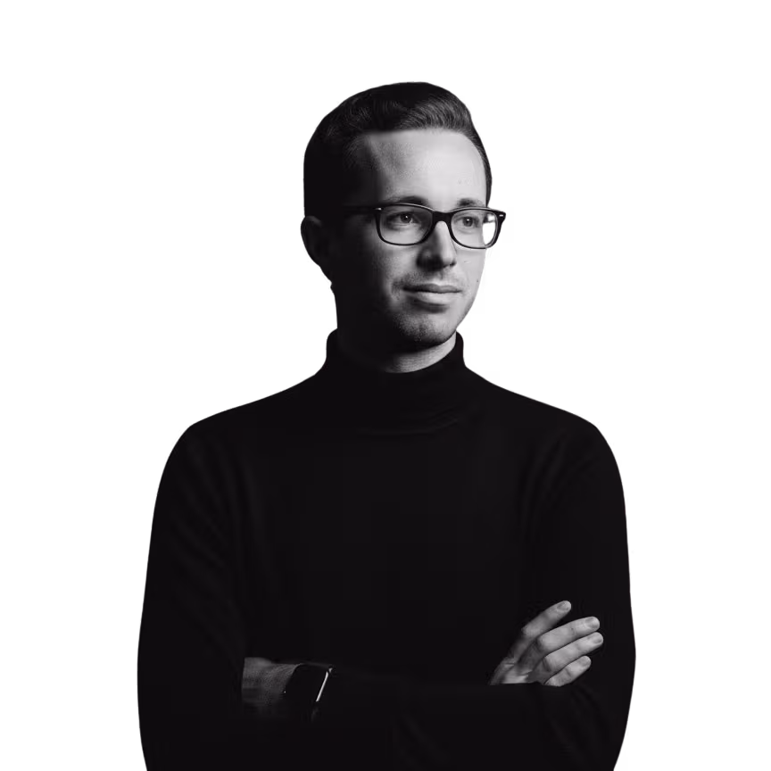 Portrait de Alexis PRAT, fondateur de Kastel